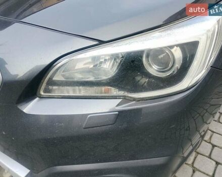 Сірий Субару Аутбек, об'ємом двигуна 2.5 л та пробігом 190 тис. км за 15700 $, фото 16 на Automoto.ua