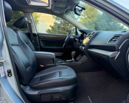 Сірий Субару Аутбек, об'ємом двигуна 2.5 л та пробігом 71 тис. км за 4200 $, фото 8 на Automoto.ua