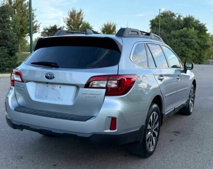 Сірий Субару Аутбек, об'ємом двигуна 2.5 л та пробігом 71 тис. км за 4200 $, фото 6 на Automoto.ua