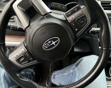 Серый Субару Аутбек, объемом двигателя 2.5 л и пробегом 175 тыс. км за 13500 $, фото 10 на Automoto.ua