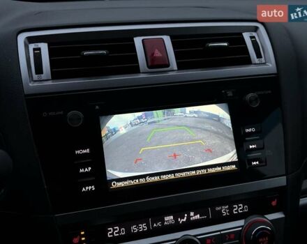 Серый Субару Аутбек, объемом двигателя 2.46 л и пробегом 156 тыс. км за 15700 $, фото 21 на Automoto.ua