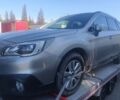 Сірий Субару Аутбек, об'ємом двигуна 2 л та пробігом 219 тис. км за 5000 $, фото 4 на Automoto.ua