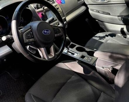 Сірий Субару Аутбек, об'ємом двигуна 2.46 л та пробігом 141 тис. км за 14800 $, фото 22 на Automoto.ua
