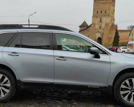 Сірий Субару Аутбек, об'ємом двигуна 2.5 л та пробігом 145 тис. км за 15600 $, фото 2 на Automoto.ua
