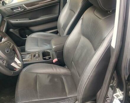 Сірий Субару Аутбек, об'ємом двигуна 2.5 л та пробігом 190 тис. км за 15700 $, фото 13 на Automoto.ua