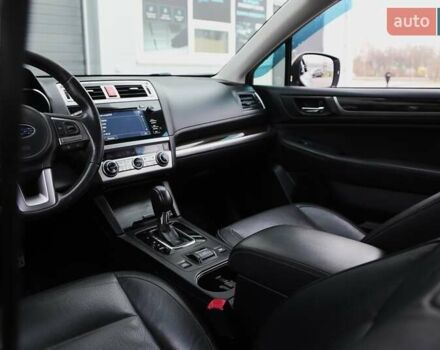 Сірий Субару Аутбек, об'ємом двигуна 2.5 л та пробігом 156 тис. км за 16400 $, фото 14 на Automoto.ua