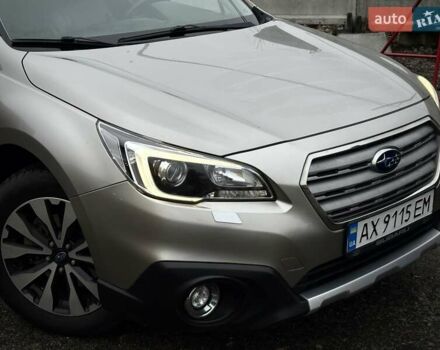 Серый Субару Аутбек, объемом двигателя 2.46 л и пробегом 156 тыс. км за 15700 $, фото 4 на Automoto.ua