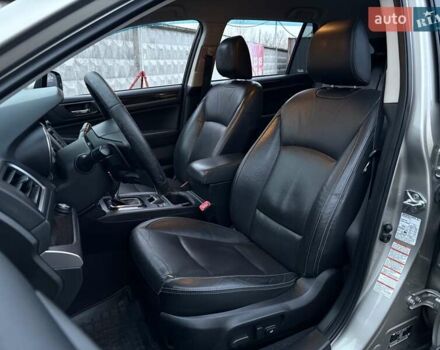 Серый Субару Аутбек, объемом двигателя 2.46 л и пробегом 156 тыс. км за 15700 $, фото 11 на Automoto.ua