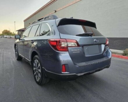 Серый Субару Аутбек, объемом двигателя 2.5 л и пробегом 73 тыс. км за 8000 $, фото 7 на Automoto.ua