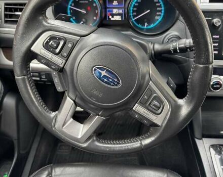 Серый Субару Аутбек, объемом двигателя 2.5 л и пробегом 152 тыс. км за 17000 $, фото 7 на Automoto.ua