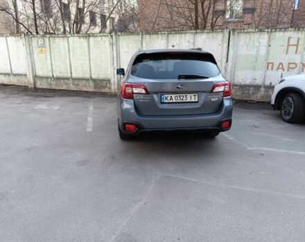 Сірий Субару Аутбек, об'ємом двигуна 2 л та пробігом 152 тис. км за 11500 $, фото 1 на Automoto.ua
