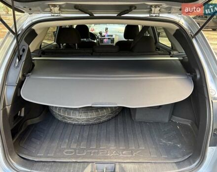 Сірий Субару Аутбек, об'ємом двигуна 2.46 л та пробігом 141 тис. км за 14800 $, фото 17 на Automoto.ua