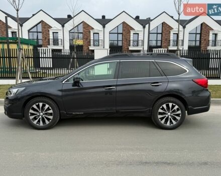 Серый Субару Аутбек, объемом двигателя 2.5 л и пробегом 155 тыс. км за 14500 $, фото 9 на Automoto.ua