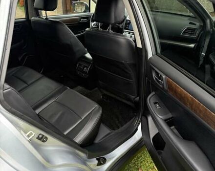 Серый Субару Аутбек, объемом двигателя 2.5 л и пробегом 175 тыс. км за 13500 $, фото 7 на Automoto.ua