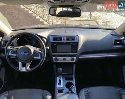 Сірий Субару Аутбек, об'ємом двигуна 2.5 л та пробігом 114 тис. км за 16500 $, фото 3 на Automoto.ua