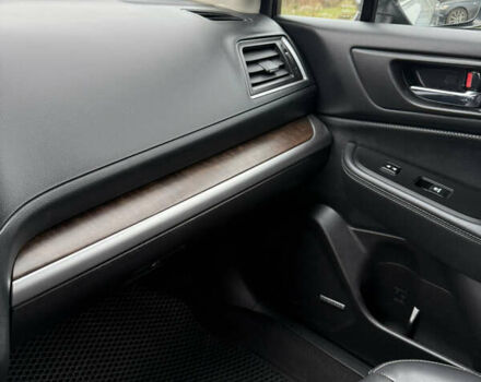 Серый Субару Аутбек, объемом двигателя 2.46 л и пробегом 175 тыс. км за 13000 $, фото 11 на Automoto.ua