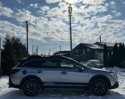 Серый Субару Аутбек, объемом двигателя 2.46 л и пробегом 118 тыс. км за 17100 $, фото 9 на Automoto.ua