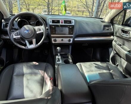 Серый Субару Аутбек, объемом двигателя 2.5 л и пробегом 97 тыс. км за 16900 $, фото 6 на Automoto.ua