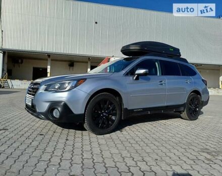 Сірий Субару Аутбек, об'ємом двигуна 3.6 л та пробігом 112 тис. км за 15500 $, фото 10 на Automoto.ua