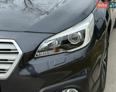 Серый Субару Аутбек, объемом двигателя 2.5 л и пробегом 155 тыс. км за 14500 $, фото 19 на Automoto.ua