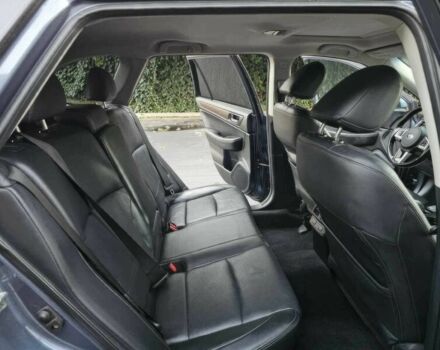 Серый Субару Аутбек, объемом двигателя 2.5 л и пробегом 73 тыс. км за 8000 $, фото 10 на Automoto.ua