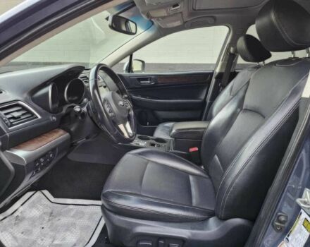 Серый Субару Аутбек, объемом двигателя 2.5 л и пробегом 73 тыс. км за 8000 $, фото 8 на Automoto.ua