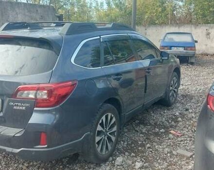 Серый Субару Аутбек, объемом двигателя 2.5 л и пробегом 150 тыс. км за 16999 $, фото 9 на Automoto.ua