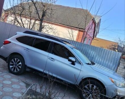 Сірий Субару Аутбек, об'ємом двигуна 2.5 л та пробігом 248 тис. км за 13700 $, фото 2 на Automoto.ua