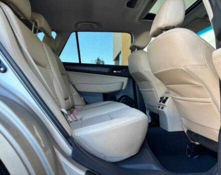 Серый Субару Аутбек, объемом двигателя 3.6 л и пробегом 63 тыс. км за 6500 $, фото 12 на Automoto.ua