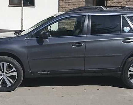 Сірий Субару Аутбек, об'ємом двигуна 2.5 л та пробігом 66 тис. км за 16000 $, фото 10 на Automoto.ua