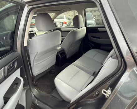 Серый Субару Аутбек, объемом двигателя 2.5 л и пробегом 65 тыс. км за 14999 $, фото 10 на Automoto.ua