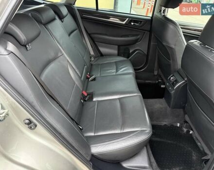 Сірий Субару Аутбек, об'ємом двигуна 2.5 л та пробігом 237 тис. км за 16500 $, фото 20 на Automoto.ua