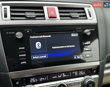 Серый Субару Аутбек, объемом двигателя 2.5 л и пробегом 119 тыс. км за 19800 $, фото 82 на Automoto.ua