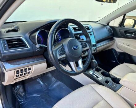 Серый Субару Аутбек, объемом двигателя 3.6 л и пробегом 63 тыс. км за 6500 $, фото 8 на Automoto.ua