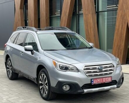 Серый Субару Аутбек, объемом двигателя 2.5 л и пробегом 103 тыс. км за 17000 $, фото 1 на Automoto.ua