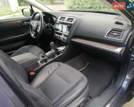 Сірий Субару Аутбек, об'ємом двигуна 3.6 л та пробігом 158 тис. км за 18100 $, фото 10 на Automoto.ua