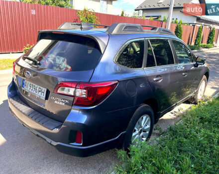 Сірий Субару Аутбек, об'ємом двигуна 2.5 л та пробігом 72 тис. км за 14900 $, фото 5 на Automoto.ua