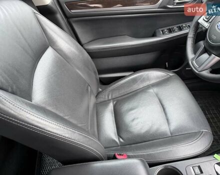 Сірий Субару Аутбек, об'ємом двигуна 2.5 л та пробігом 237 тис. км за 16500 $, фото 26 на Automoto.ua