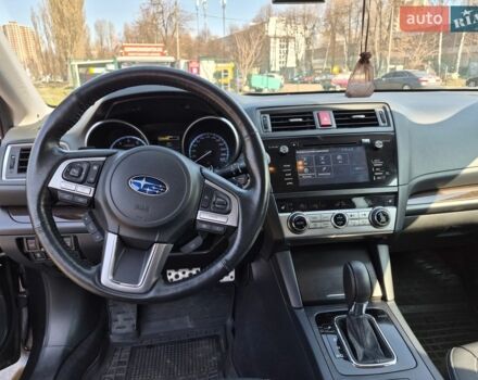 Сірий Субару Аутбек, об'ємом двигуна 2.5 л та пробігом 100 тис. км за 18900 $, фото 14 на Automoto.ua