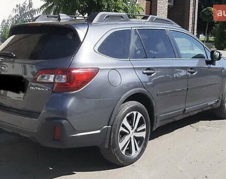 Сірий Субару Аутбек, об'ємом двигуна 2.5 л та пробігом 66 тис. км за 16000 $, фото 6 на Automoto.ua