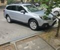 Серый Субару Аутбек, объемом двигателя 2.5 л и пробегом 246 тыс. км за 13999 $, фото 1 на Automoto.ua