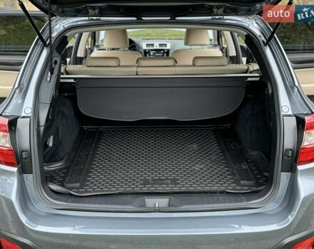 Серый Субару Аутбек, объемом двигателя 2.5 л и пробегом 119 тыс. км за 19800 $, фото 25 на Automoto.ua