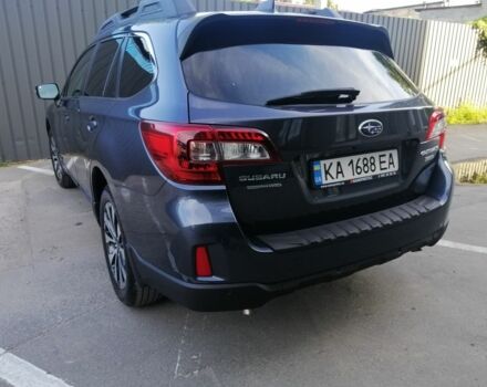 Серый Субару Аутбек, объемом двигателя 3.6 л и пробегом 157 тыс. км за 17300 $, фото 6 на Automoto.ua