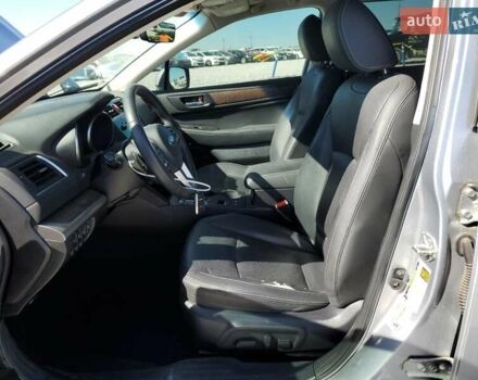 Серый Субару Аутбек, объемом двигателя 2.46 л и пробегом 111 тыс. км за 2500 $, фото 7 на Automoto.ua