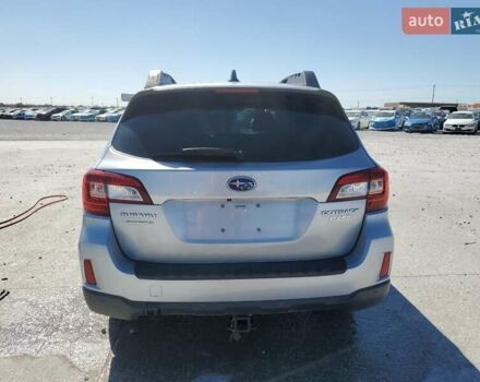 Серый Субару Аутбек, объемом двигателя 2.46 л и пробегом 111 тыс. км за 2500 $, фото 5 на Automoto.ua