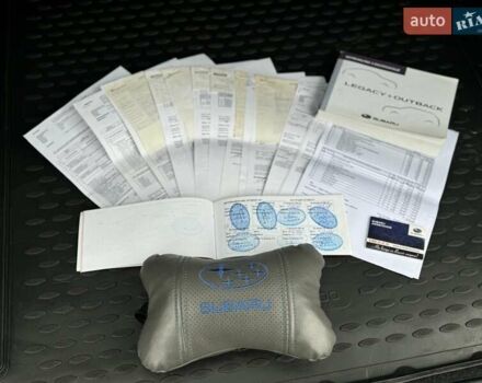 Серый Субару Аутбек, объемом двигателя 2.5 л и пробегом 119 тыс. км за 19800 $, фото 91 на Automoto.ua