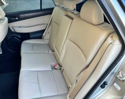 Серый Субару Аутбек, объемом двигателя 3.6 л и пробегом 63 тыс. км за 6500 $, фото 11 на Automoto.ua