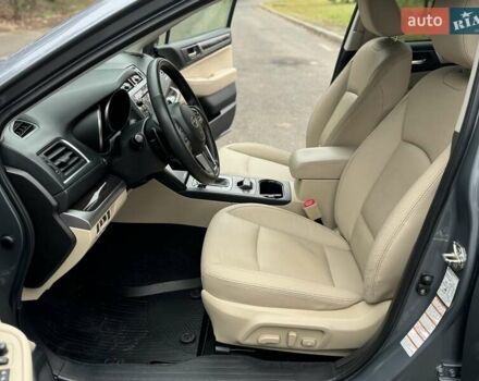 Серый Субару Аутбек, объемом двигателя 2.5 л и пробегом 119 тыс. км за 19800 $, фото 32 на Automoto.ua