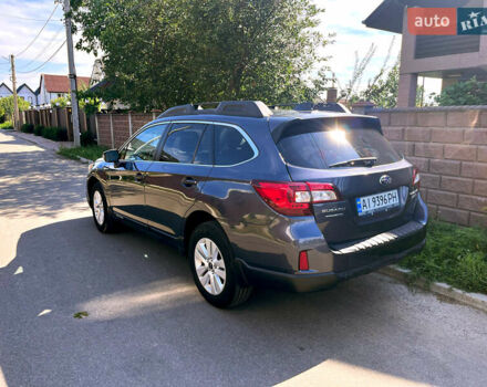 Сірий Субару Аутбек, об'ємом двигуна 2.5 л та пробігом 72 тис. км за 14900 $, фото 3 на Automoto.ua