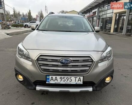 Сірий Субару Аутбек, об'ємом двигуна 2.5 л та пробігом 237 тис. км за 16500 $, фото 2 на Automoto.ua